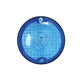 LED blu Minifled luce stroboscopica